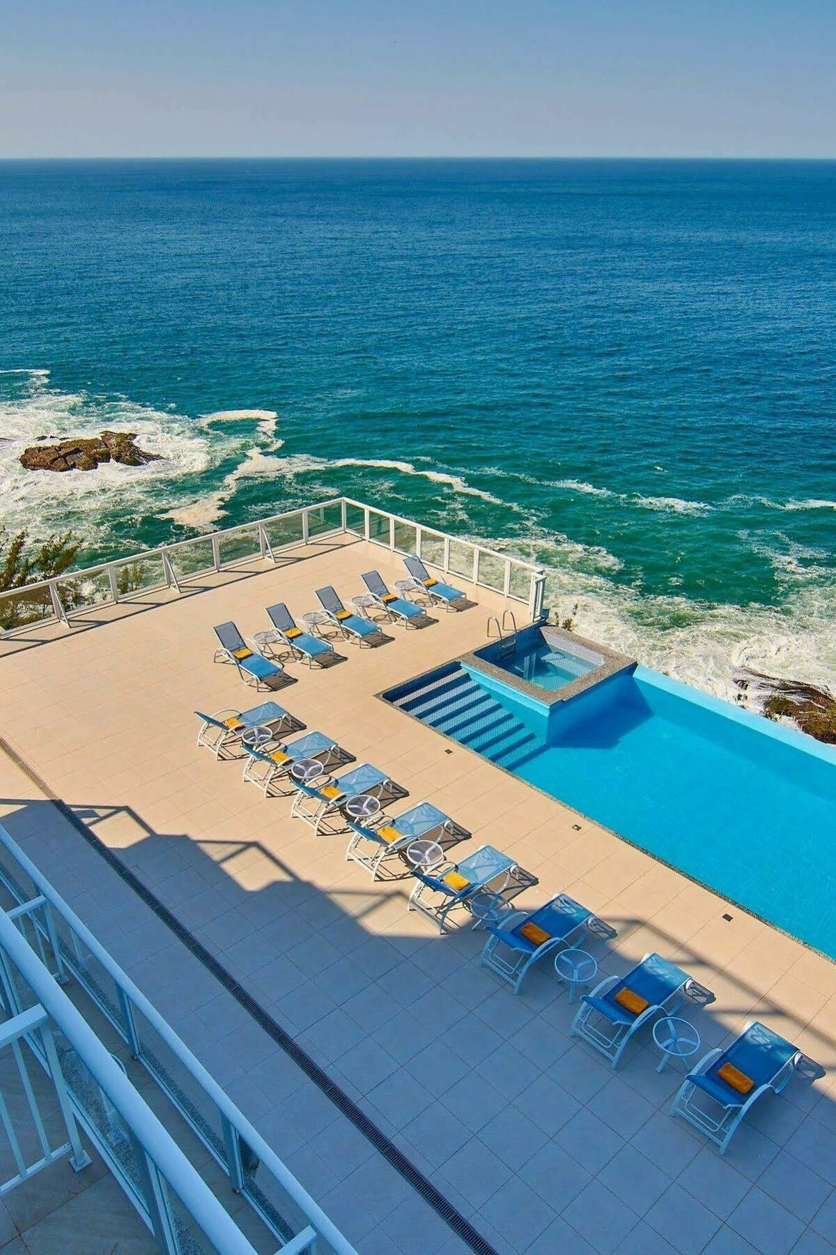Casa & Mar Wellness Hotel Spa Nilo Pecanha  Eksteriør billede